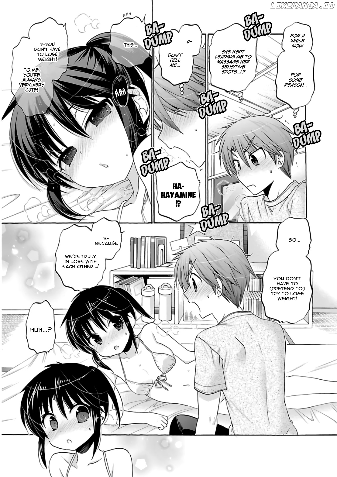 Kanojo no Kagi wo Akeru Houhou chapter 59 - page 22