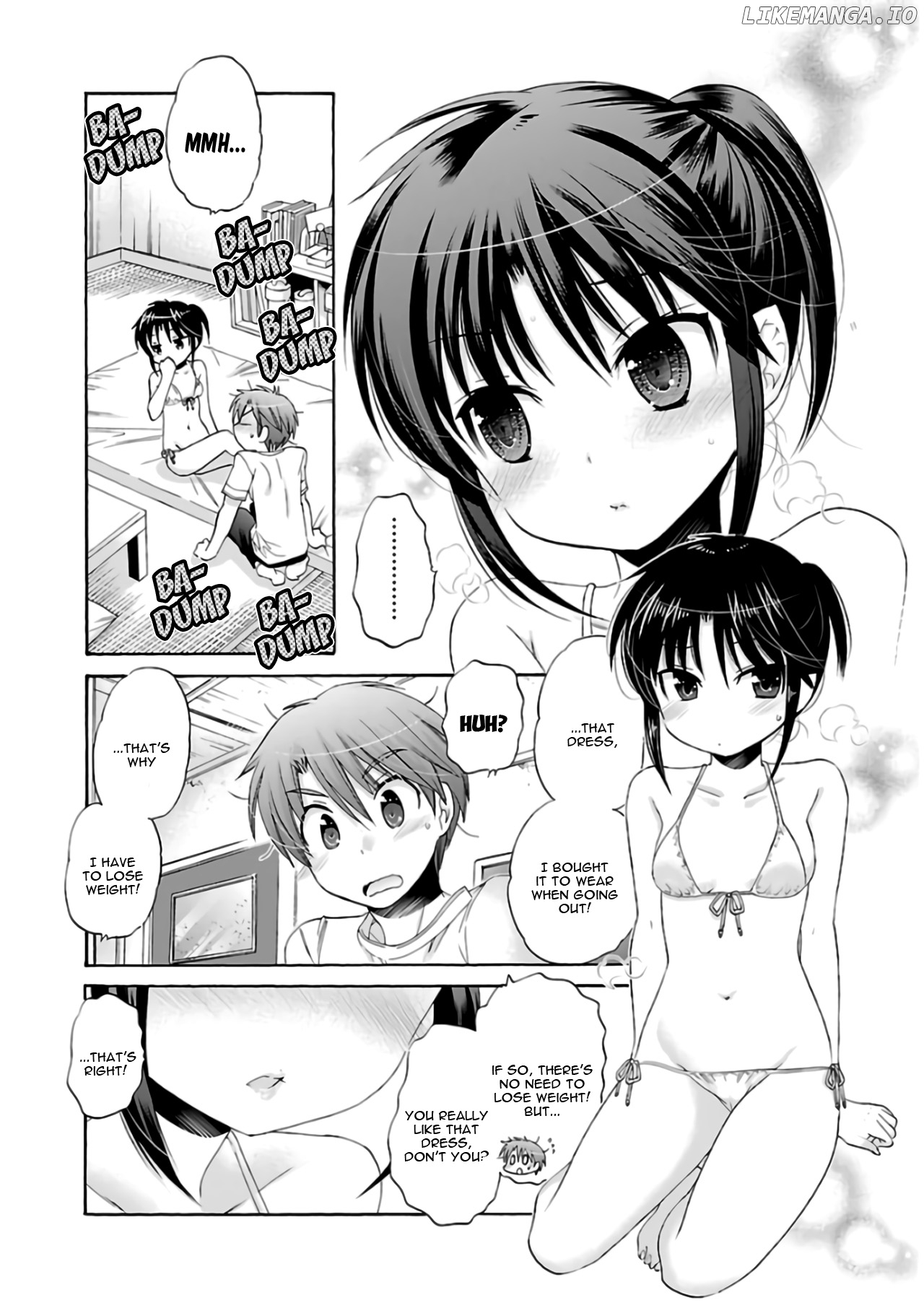 Kanojo no Kagi wo Akeru Houhou chapter 59 - page 23