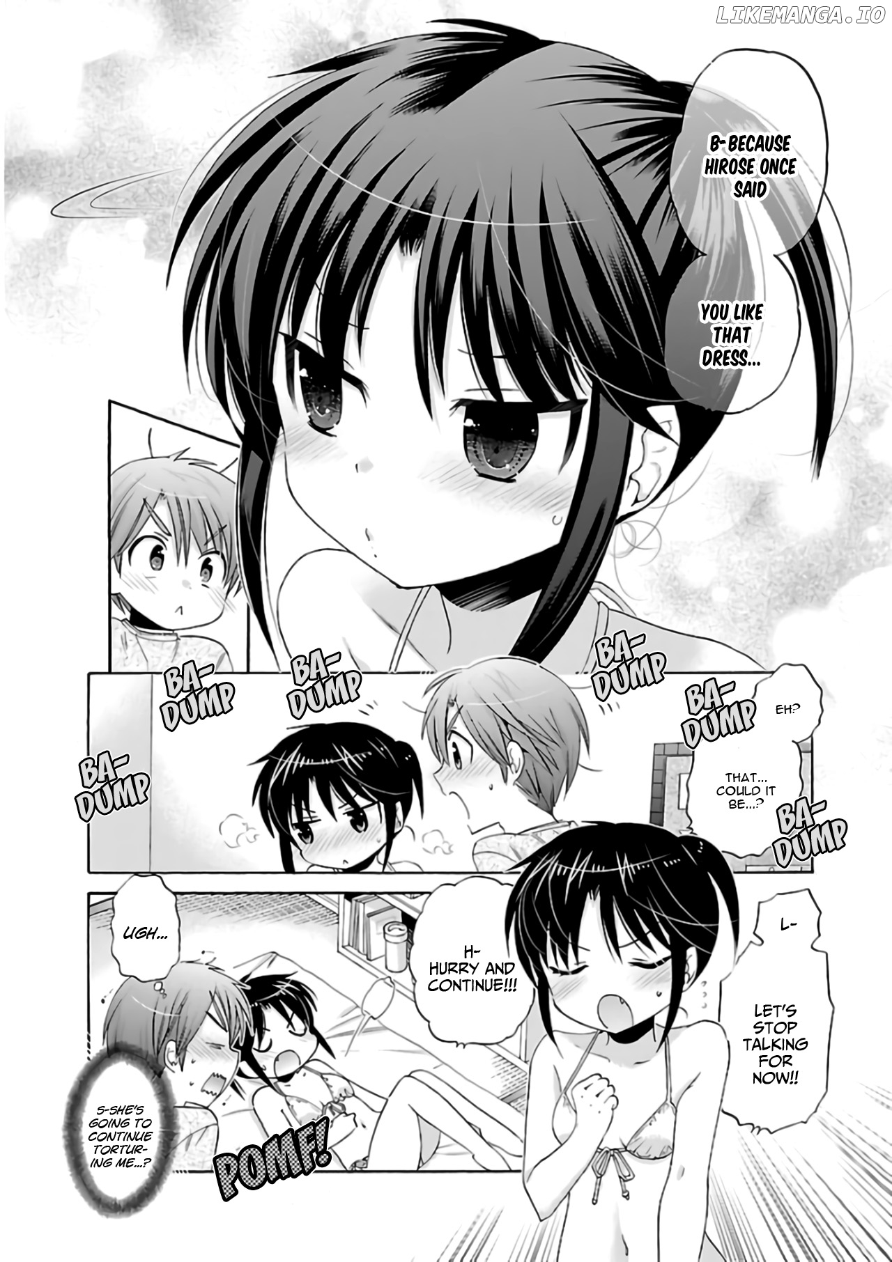 Kanojo no Kagi wo Akeru Houhou chapter 59 - page 24