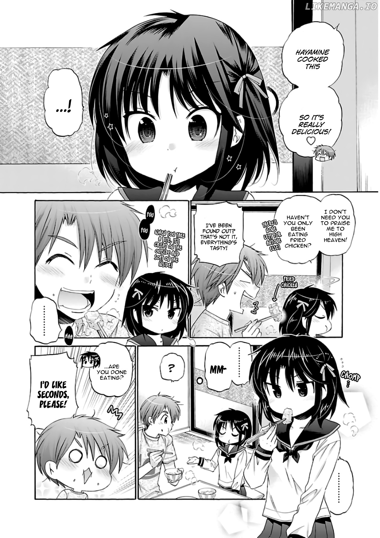 Kanojo no Kagi wo Akeru Houhou chapter 59 - page 3