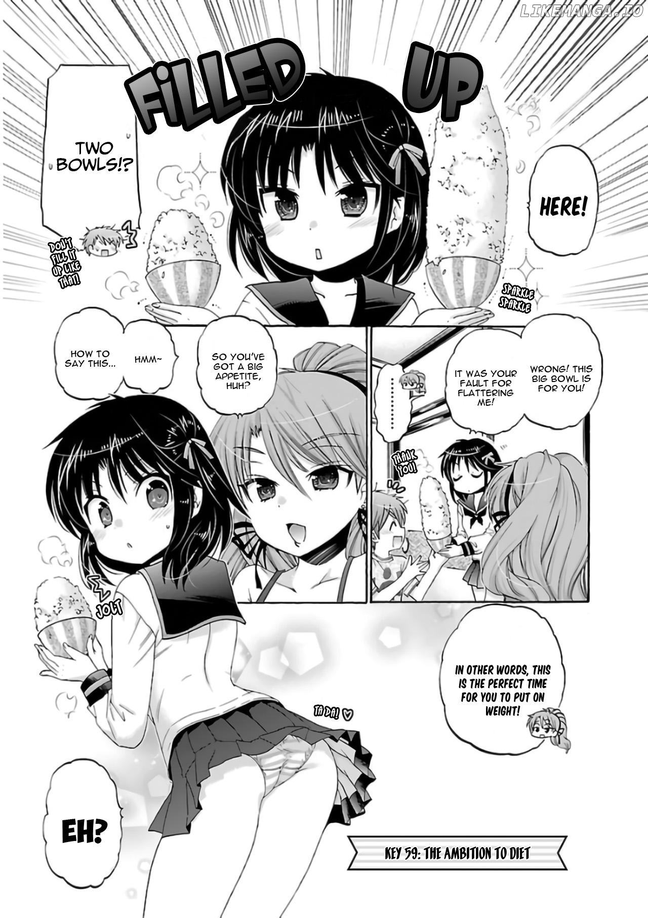 Kanojo no Kagi wo Akeru Houhou chapter 59 - page 4
