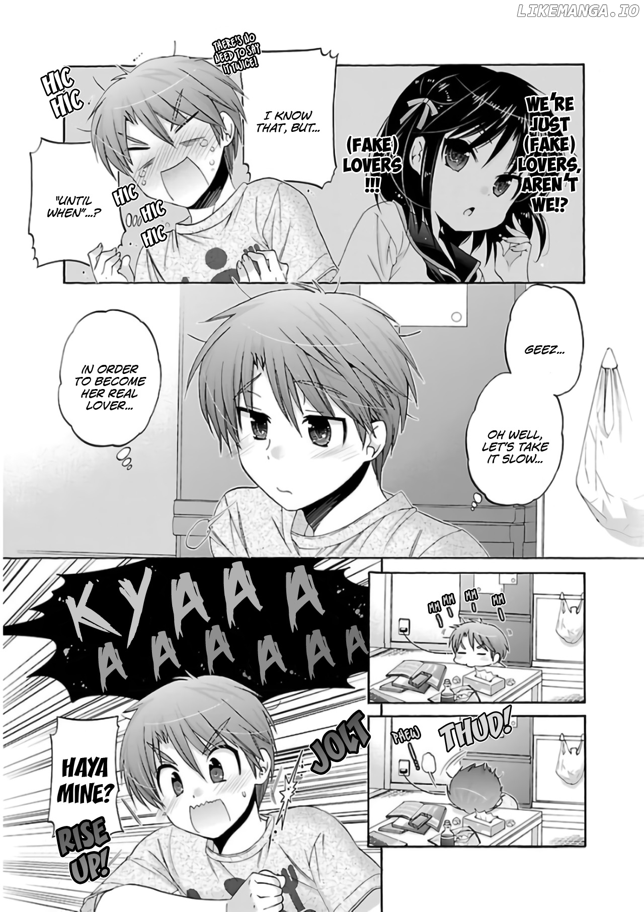 Kanojo no Kagi wo Akeru Houhou chapter 59 - page 6