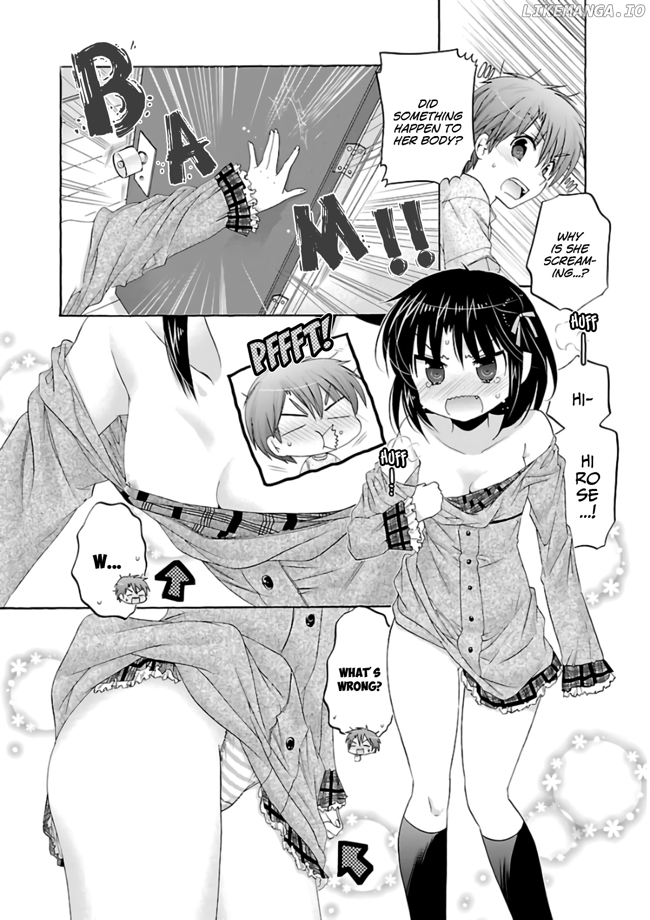 Kanojo no Kagi wo Akeru Houhou chapter 59 - page 7