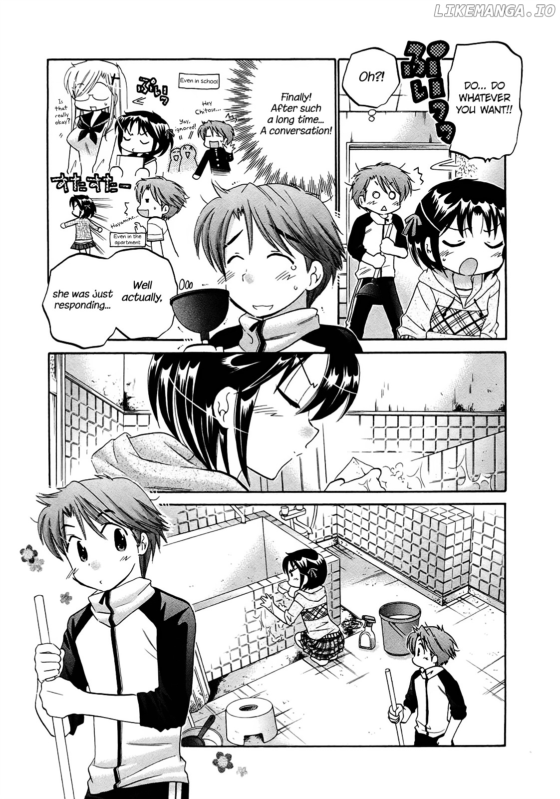 Kanojo no Kagi wo Akeru Houhou chapter 2 - page 12