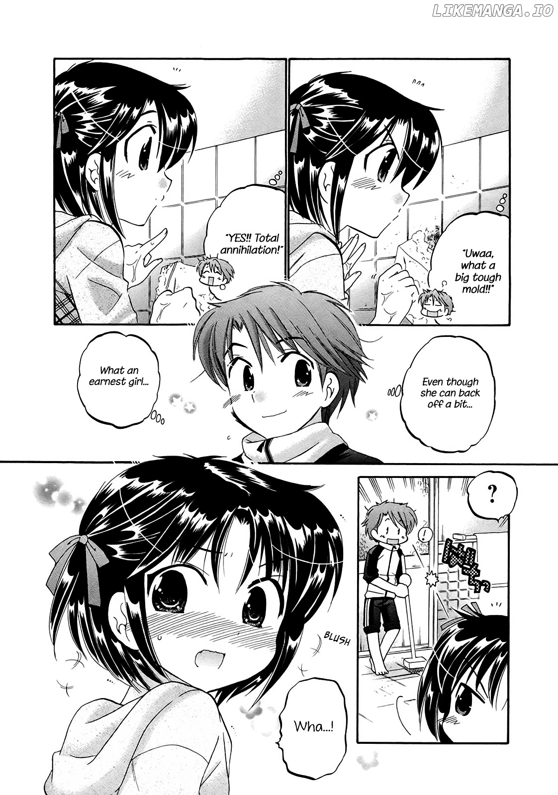 Kanojo no Kagi wo Akeru Houhou chapter 2 - page 13