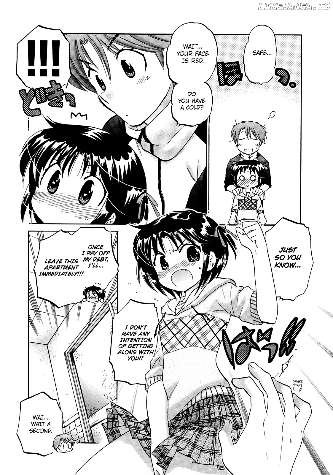 Kanojo no Kagi wo Akeru Houhou chapter 2 - page 16