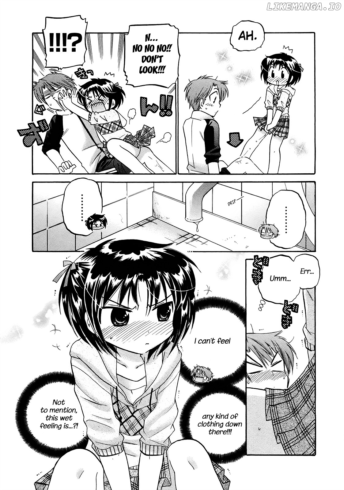 Kanojo no Kagi wo Akeru Houhou chapter 2 - page 19