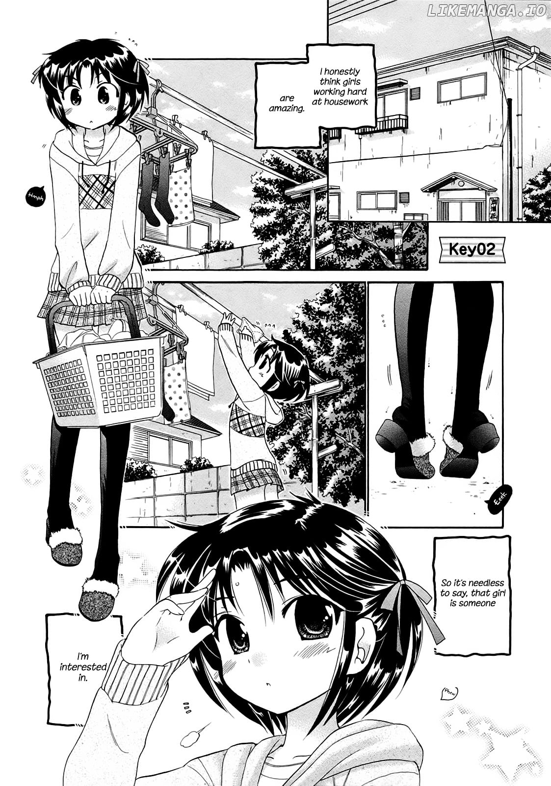 Kanojo no Kagi wo Akeru Houhou chapter 2 - page 2