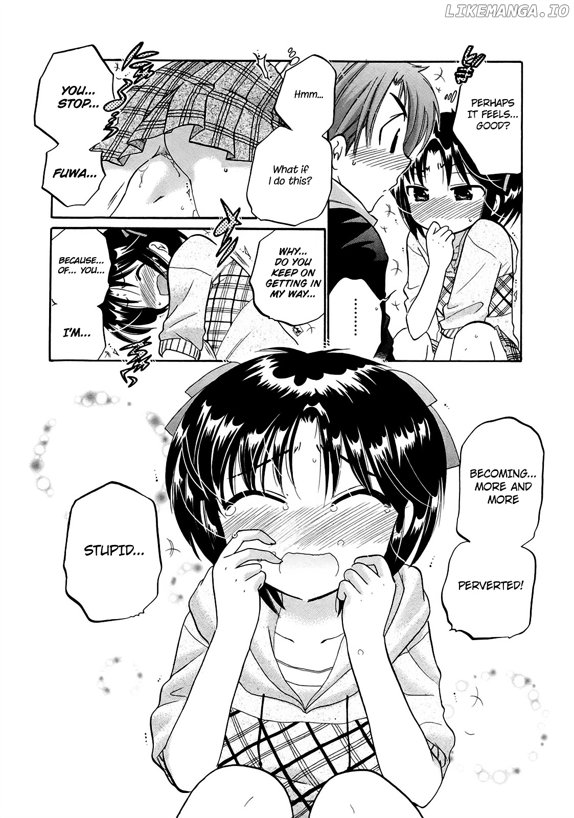 Kanojo no Kagi wo Akeru Houhou chapter 2 - page 21