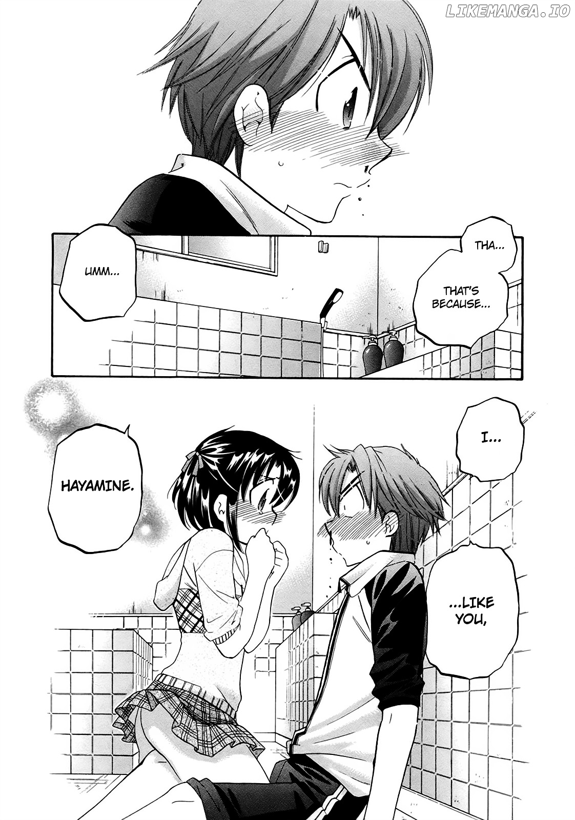 Kanojo no Kagi wo Akeru Houhou chapter 2 - page 22