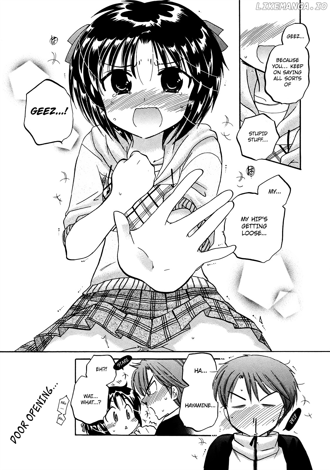 Kanojo no Kagi wo Akeru Houhou chapter 2 - page 24