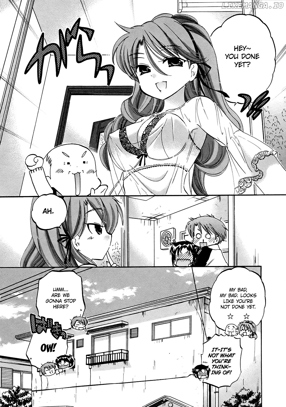 Kanojo no Kagi wo Akeru Houhou chapter 2 - page 25