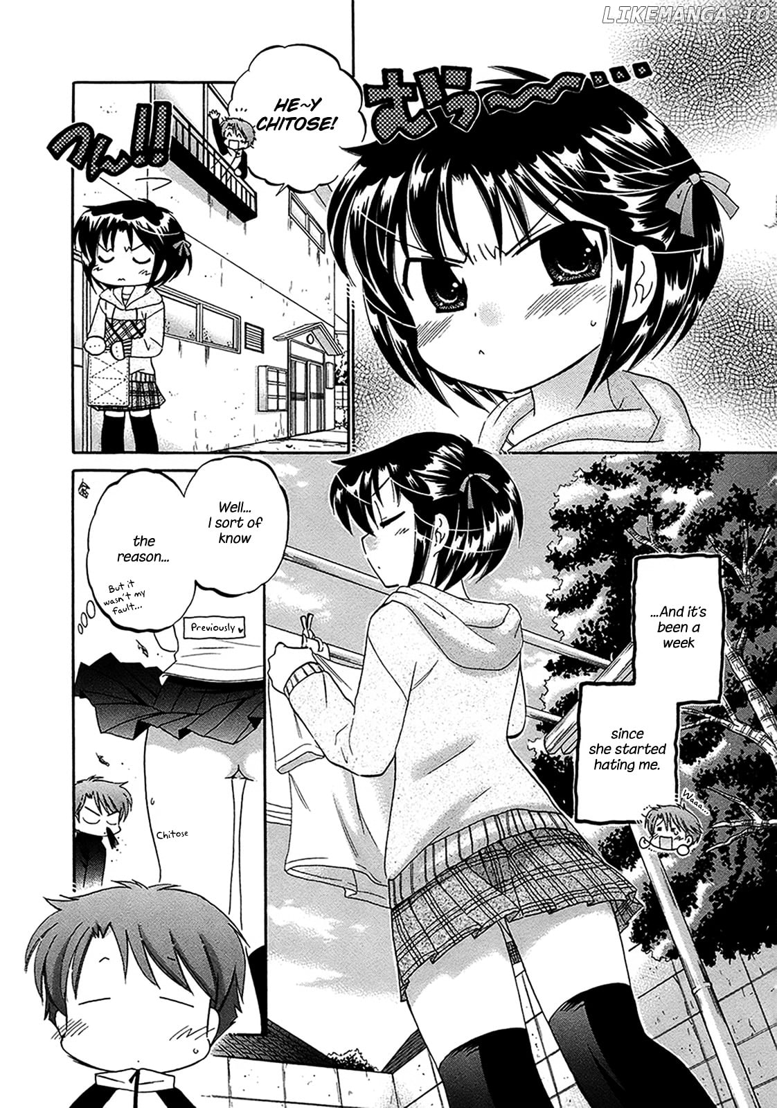 Kanojo no Kagi wo Akeru Houhou chapter 2 - page 4