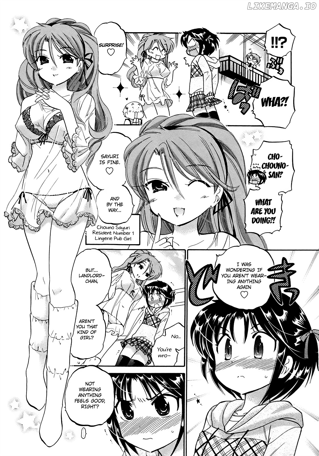 Kanojo no Kagi wo Akeru Houhou chapter 2 - page 6