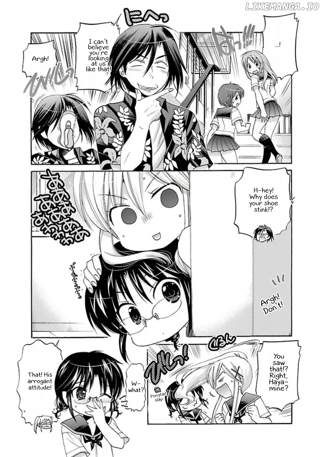 Kanojo no Kagi wo Akeru Houhou chapter 47 - page 11