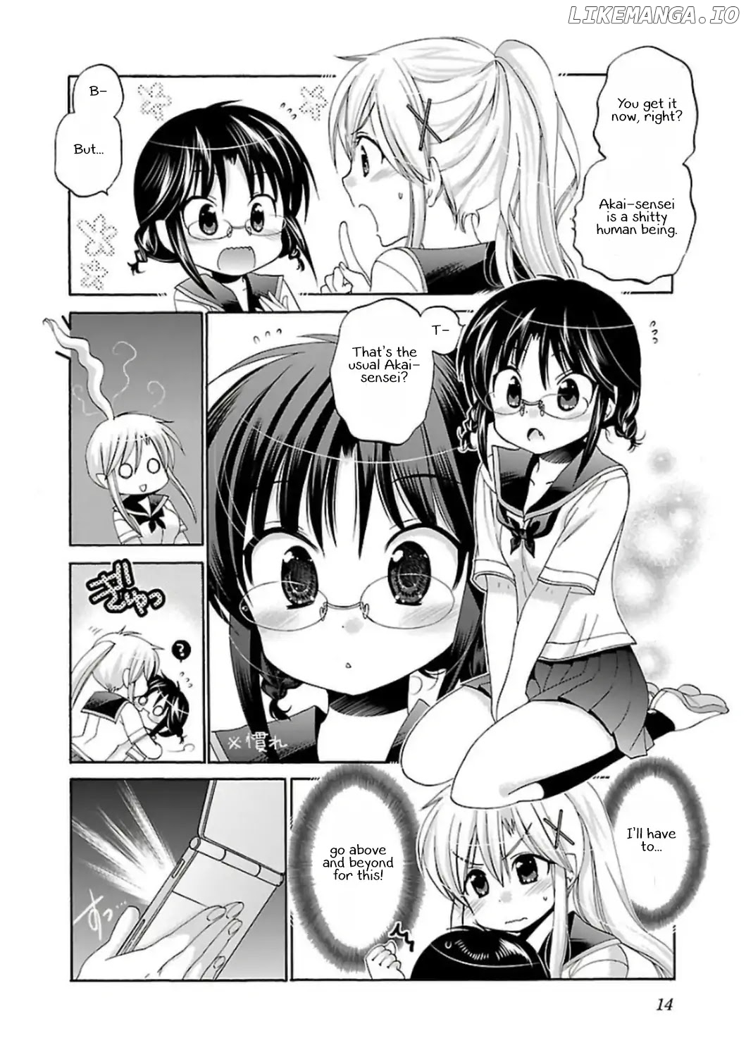 Kanojo no Kagi wo Akeru Houhou chapter 47 - page 12