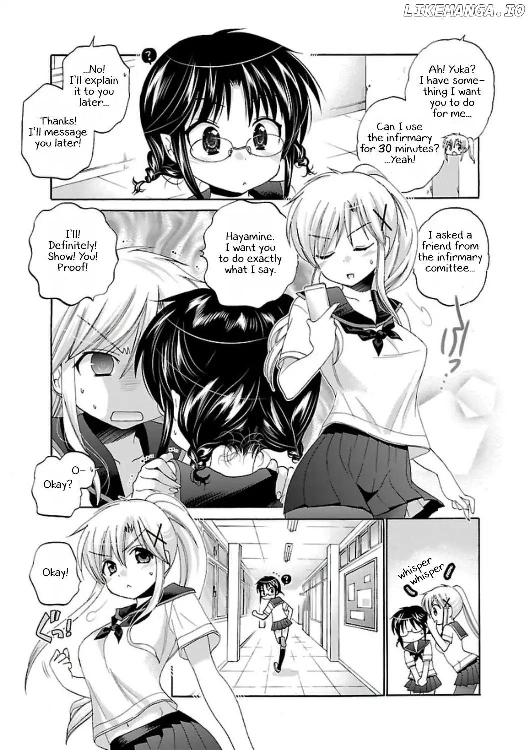 Kanojo no Kagi wo Akeru Houhou chapter 47 - page 13