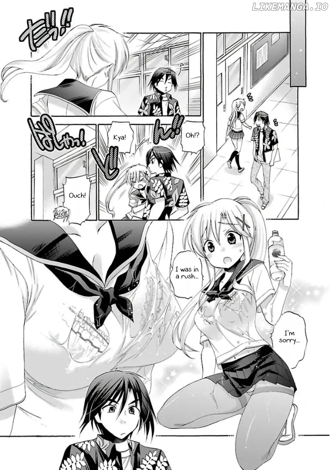 Kanojo no Kagi wo Akeru Houhou chapter 47 - page 14