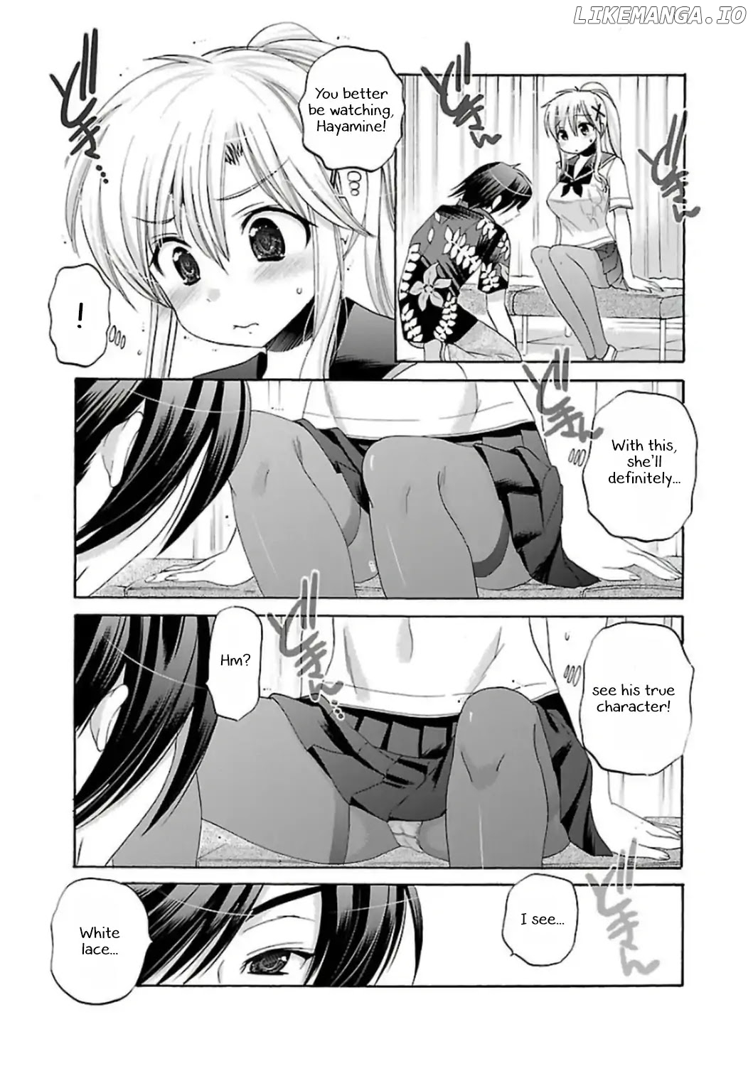 Kanojo no Kagi wo Akeru Houhou chapter 47 - page 19