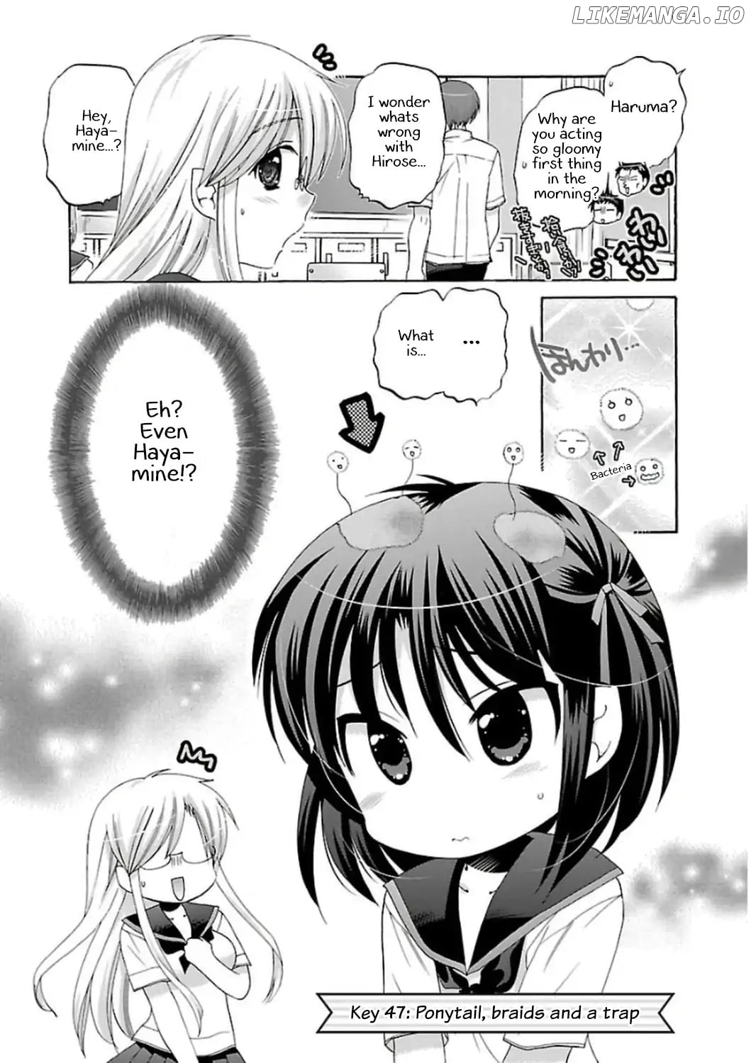 Kanojo no Kagi wo Akeru Houhou chapter 47 - page 2
