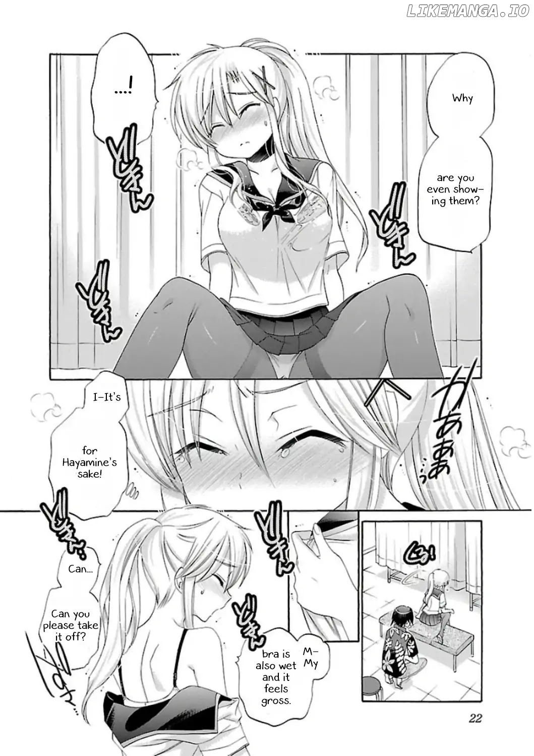 Kanojo no Kagi wo Akeru Houhou chapter 47 - page 20