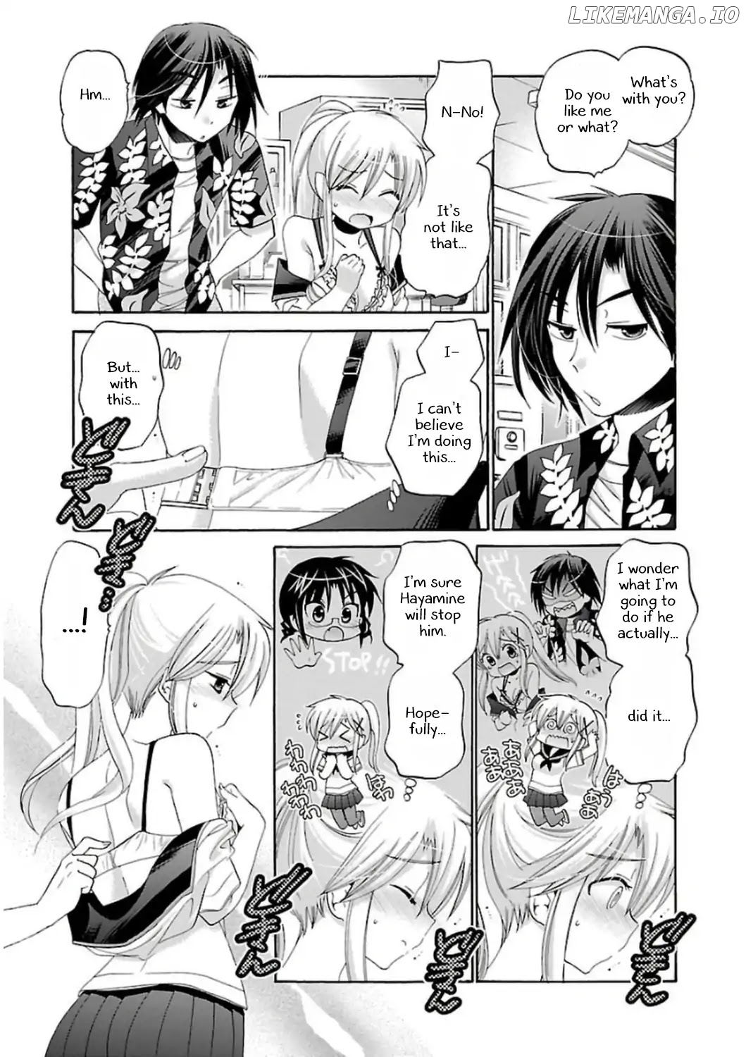 Kanojo no Kagi wo Akeru Houhou chapter 47 - page 21