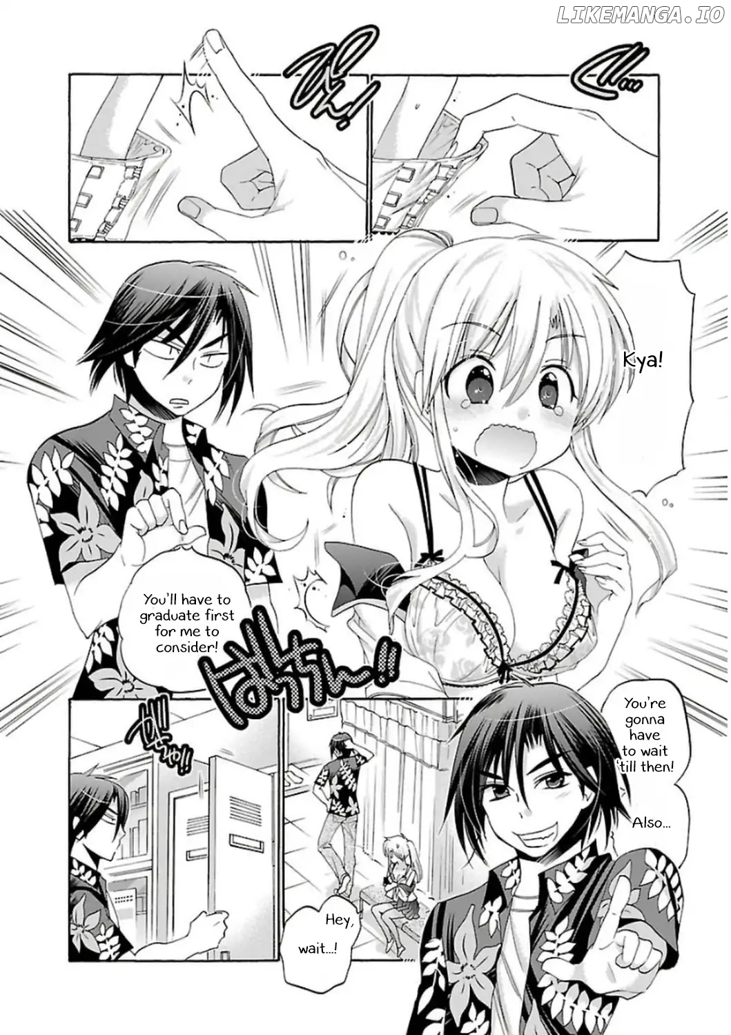 Kanojo no Kagi wo Akeru Houhou chapter 47 - page 22