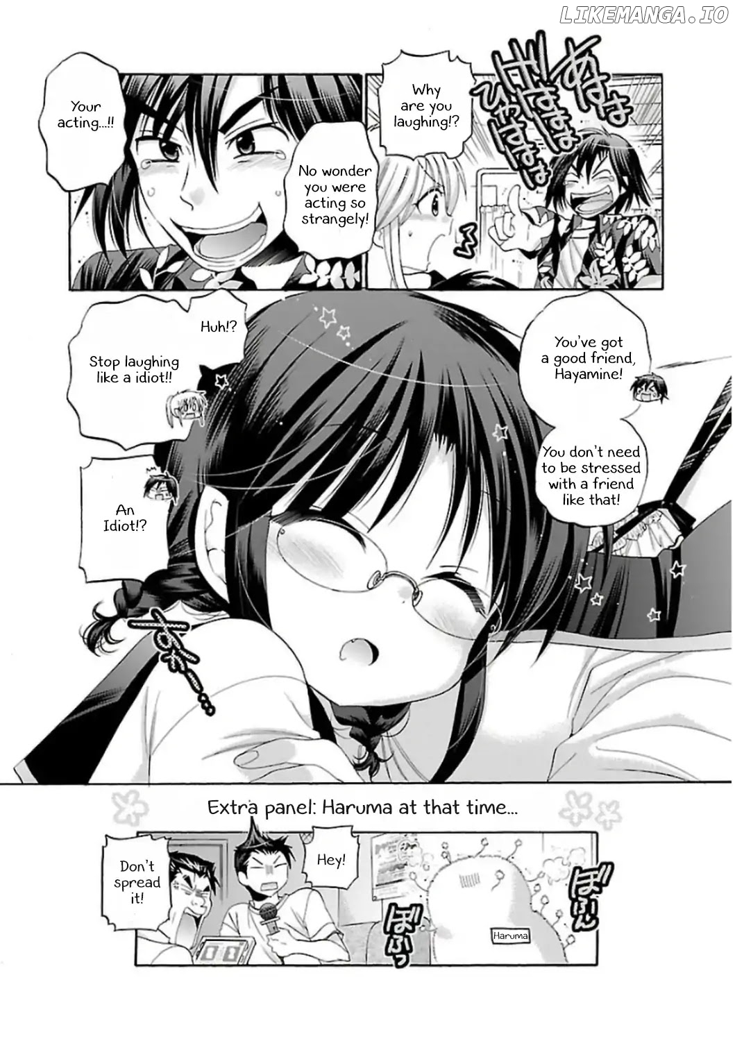 Kanojo no Kagi wo Akeru Houhou chapter 47 - page 24