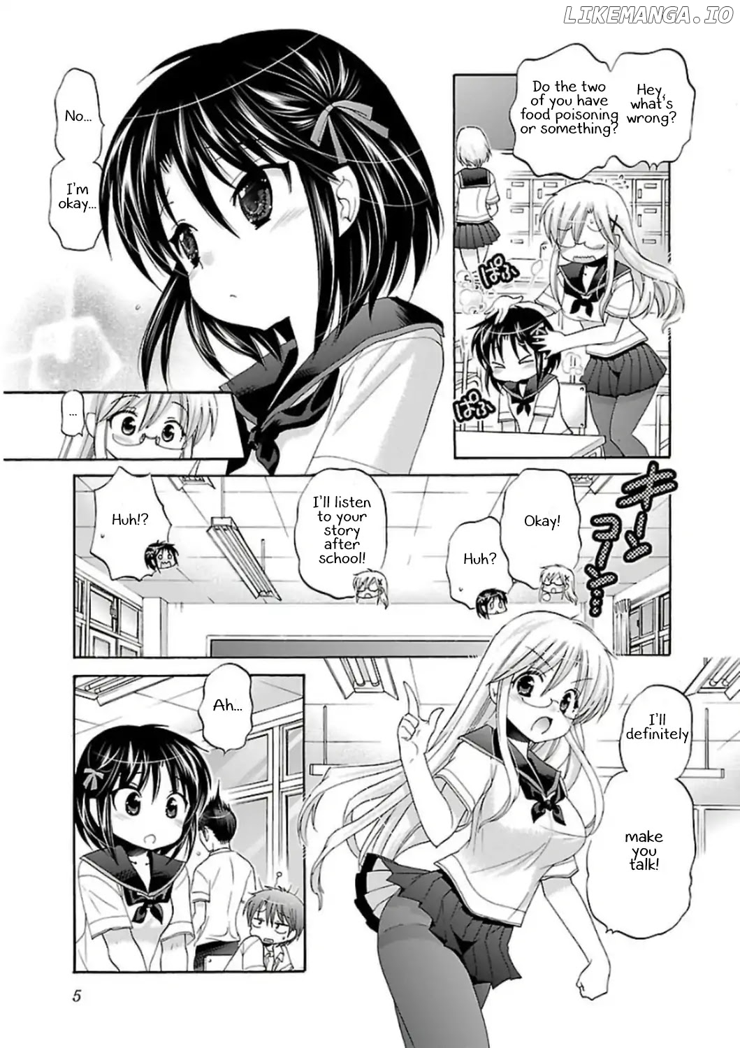 Kanojo no Kagi wo Akeru Houhou chapter 47 - page 3