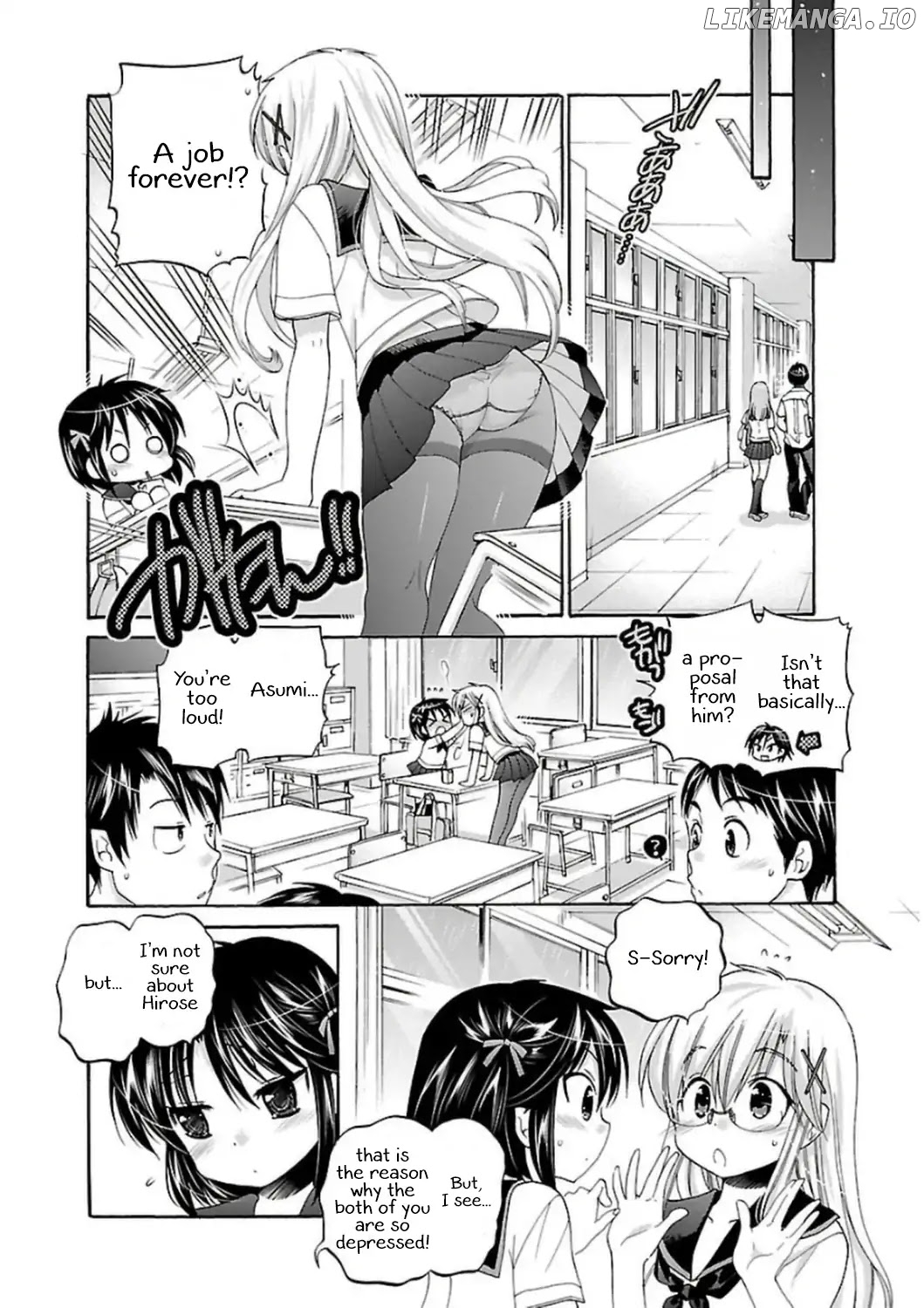 Kanojo no Kagi wo Akeru Houhou chapter 47 - page 4