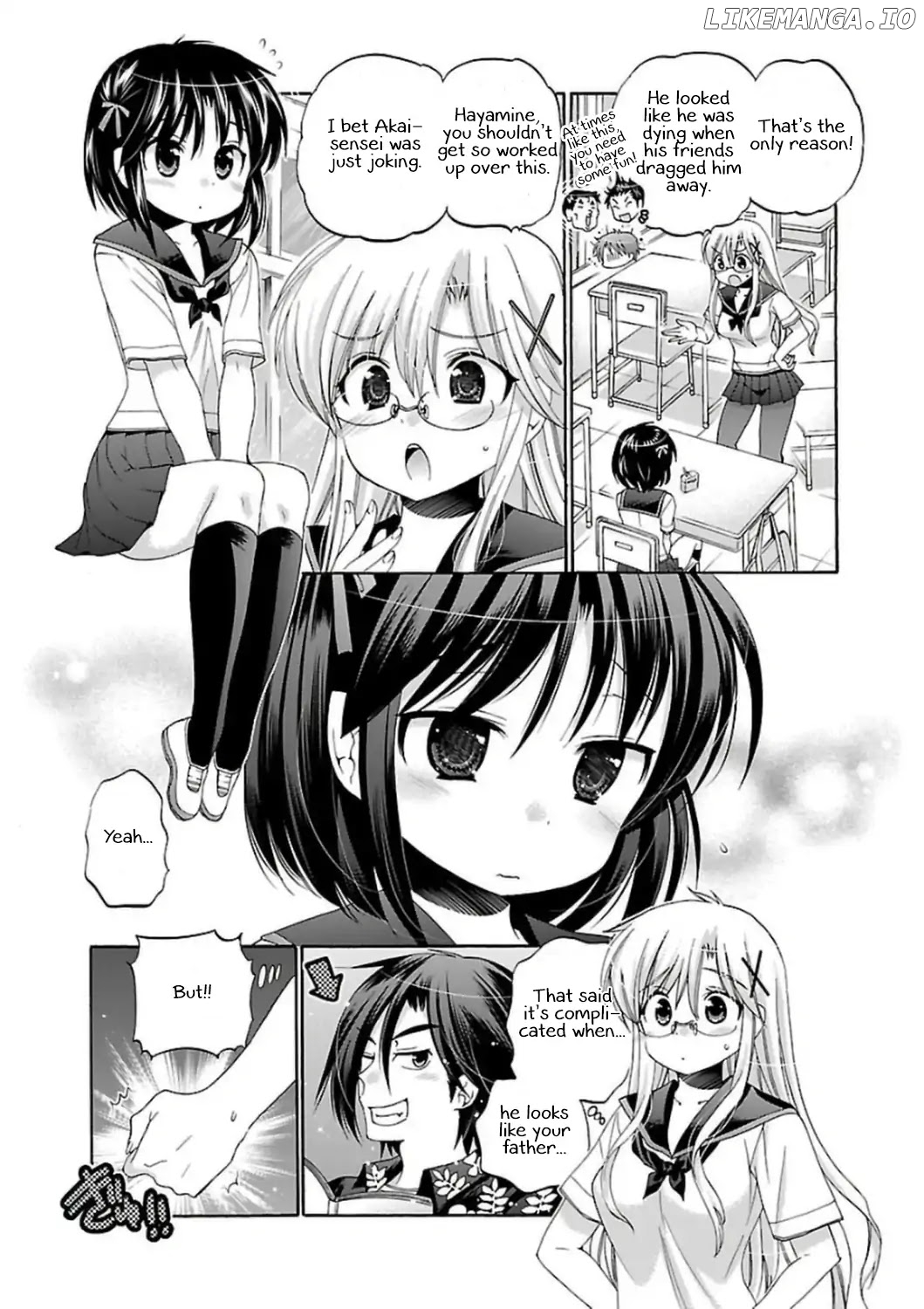 Kanojo no Kagi wo Akeru Houhou chapter 47 - page 5