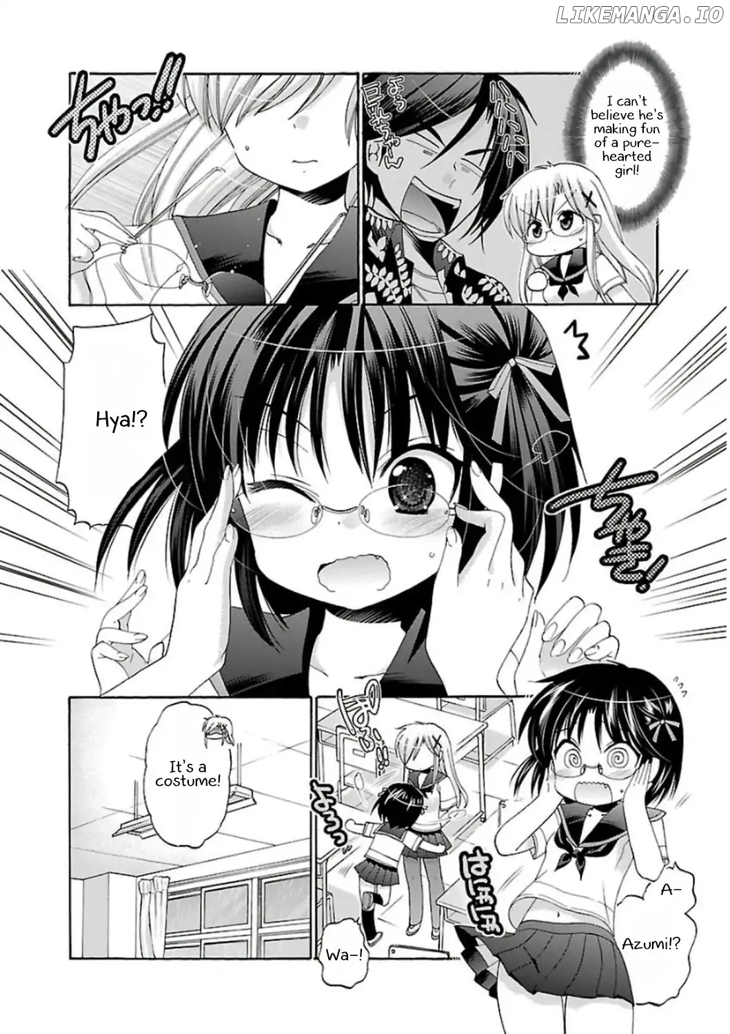 Kanojo no Kagi wo Akeru Houhou chapter 47 - page 6