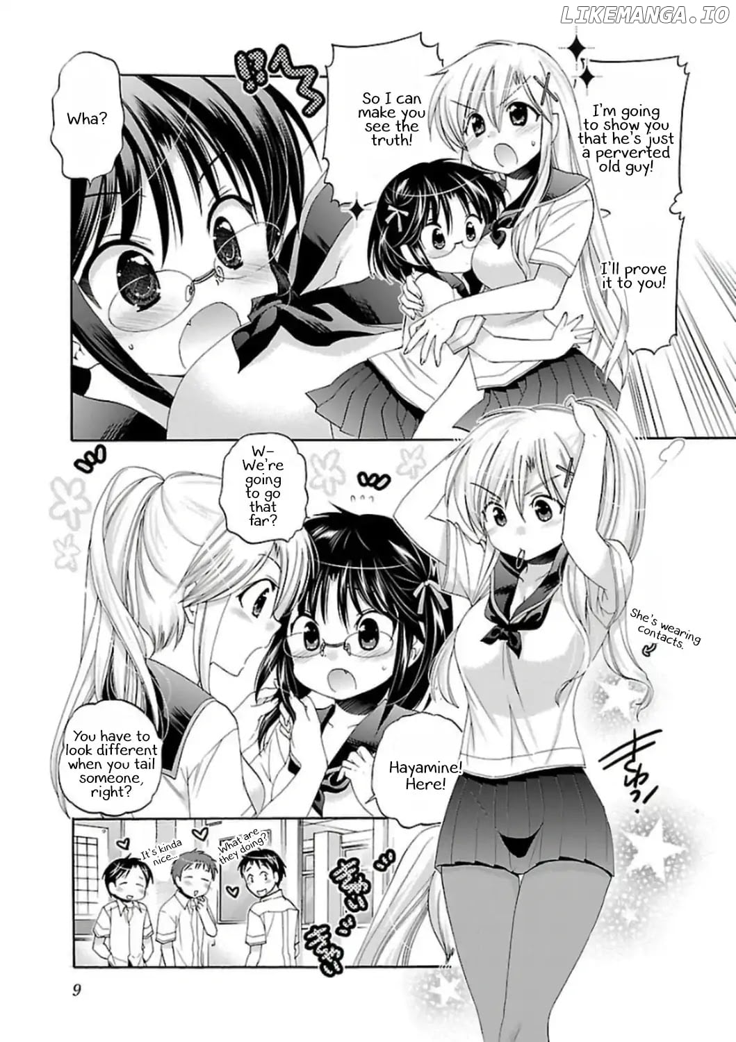 Kanojo no Kagi wo Akeru Houhou chapter 47 - page 7