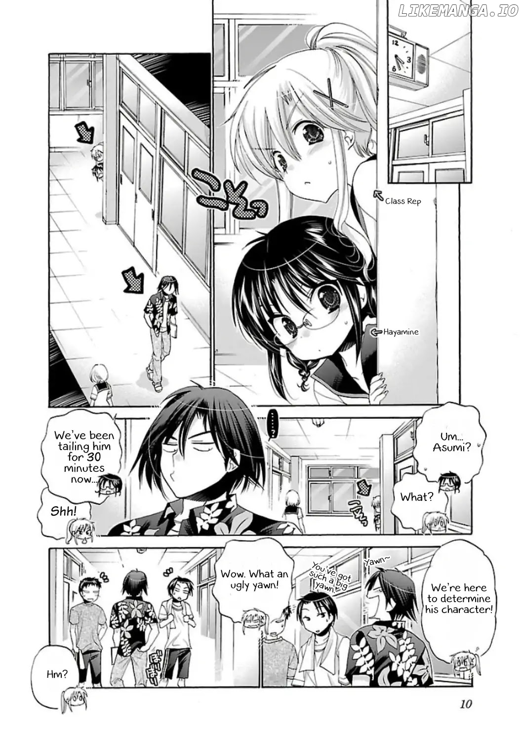 Kanojo no Kagi wo Akeru Houhou chapter 47 - page 8