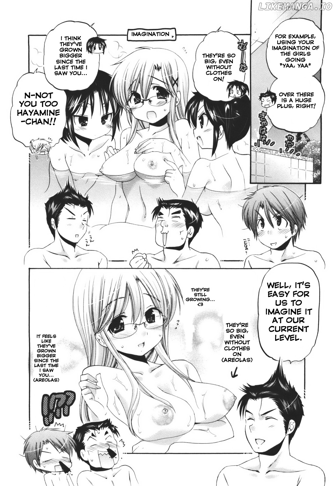 Kanojo no Kagi wo Akeru Houhou chapter 25 - page 12