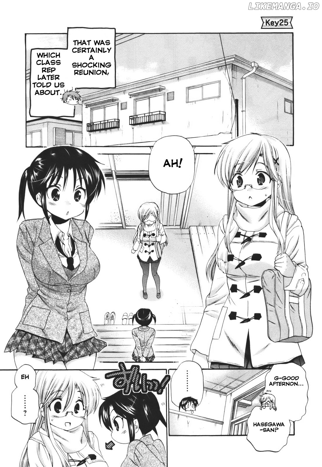 Kanojo no Kagi wo Akeru Houhou chapter 25 - page 3