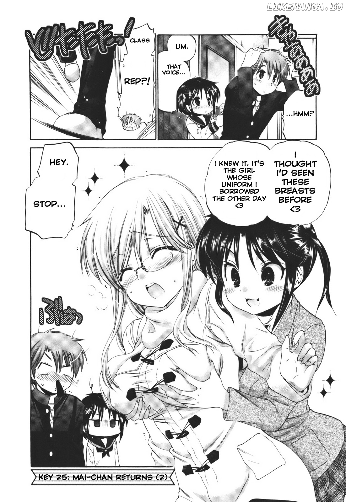 Kanojo no Kagi wo Akeru Houhou chapter 25 - page 4