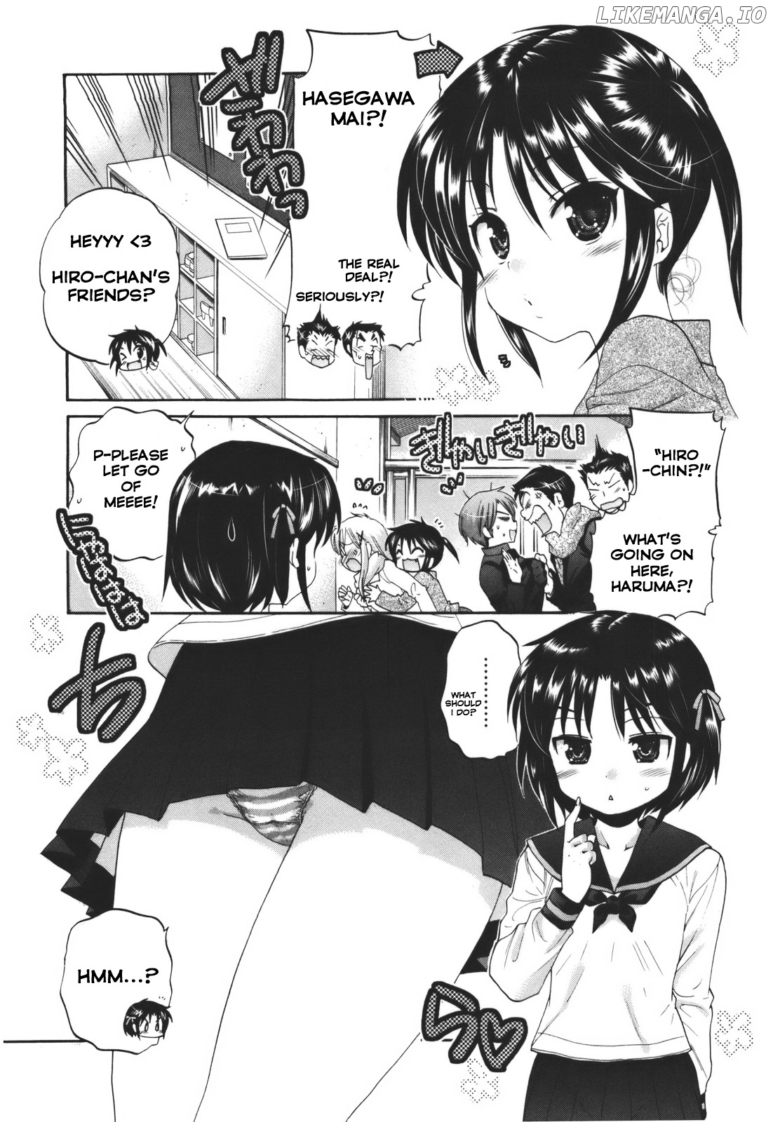 Kanojo no Kagi wo Akeru Houhou chapter 25 - page 6