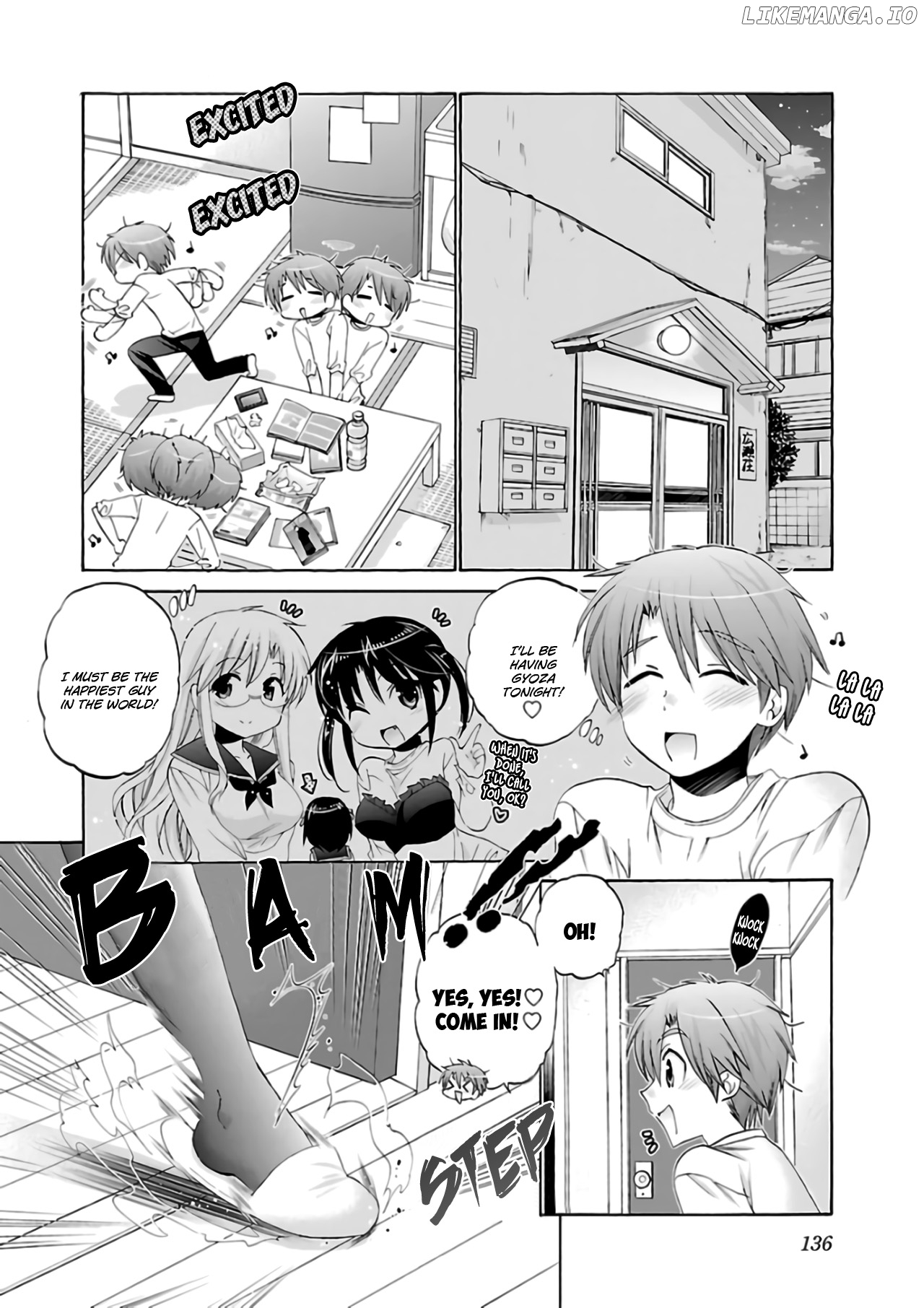 Kanojo no Kagi wo Akeru Houhou chapter 60 - page 11