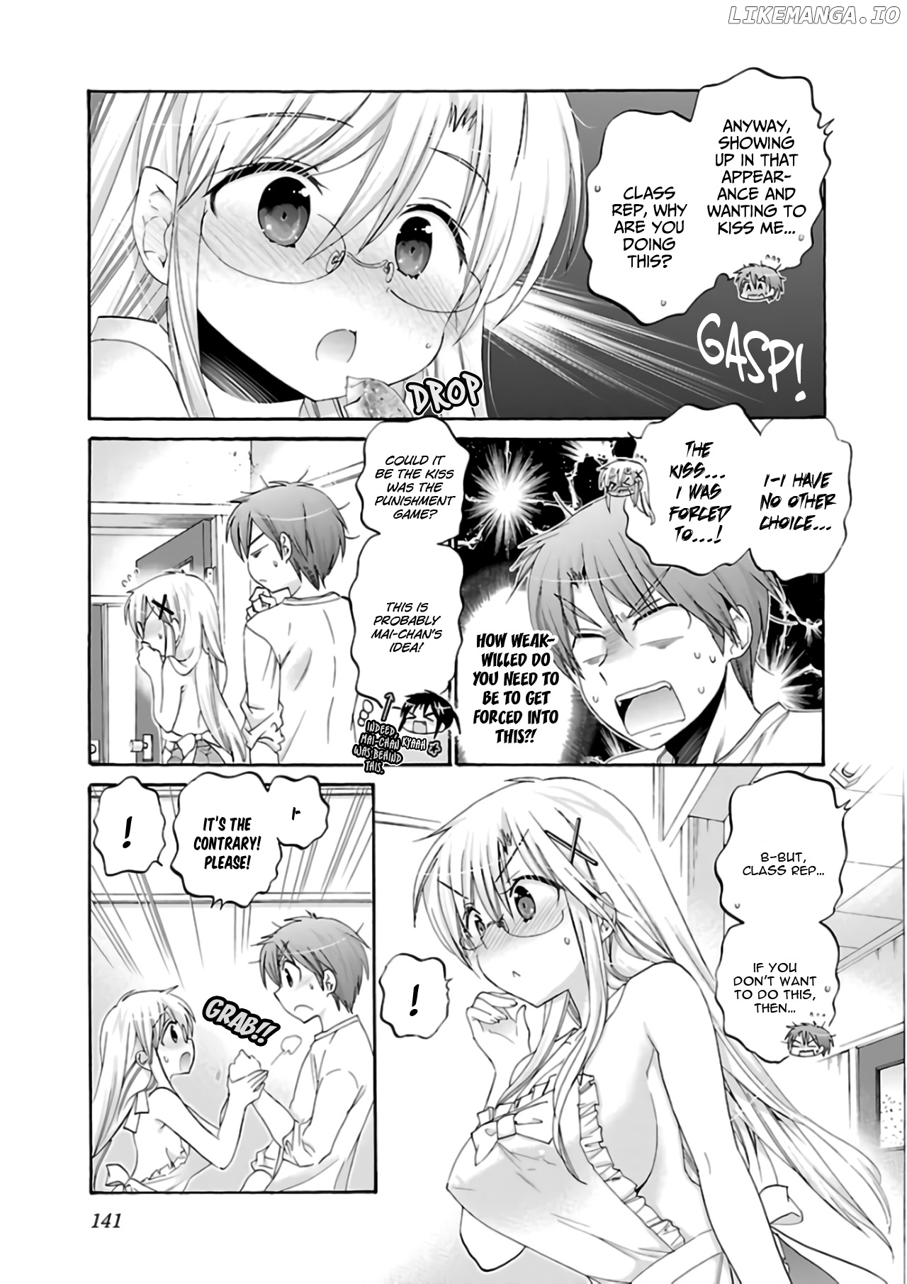 Kanojo no Kagi wo Akeru Houhou chapter 60 - page 16