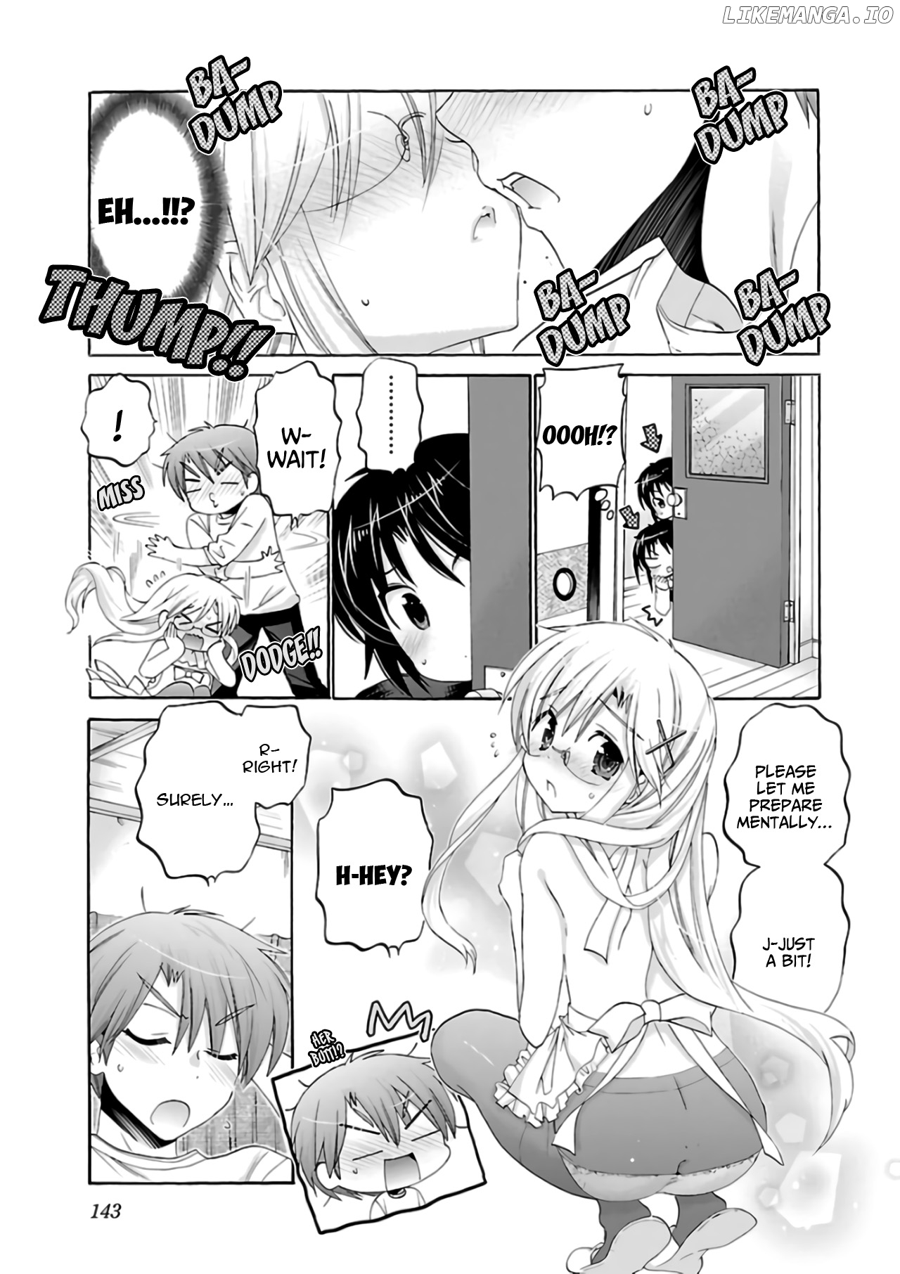 Kanojo no Kagi wo Akeru Houhou chapter 60 - page 18