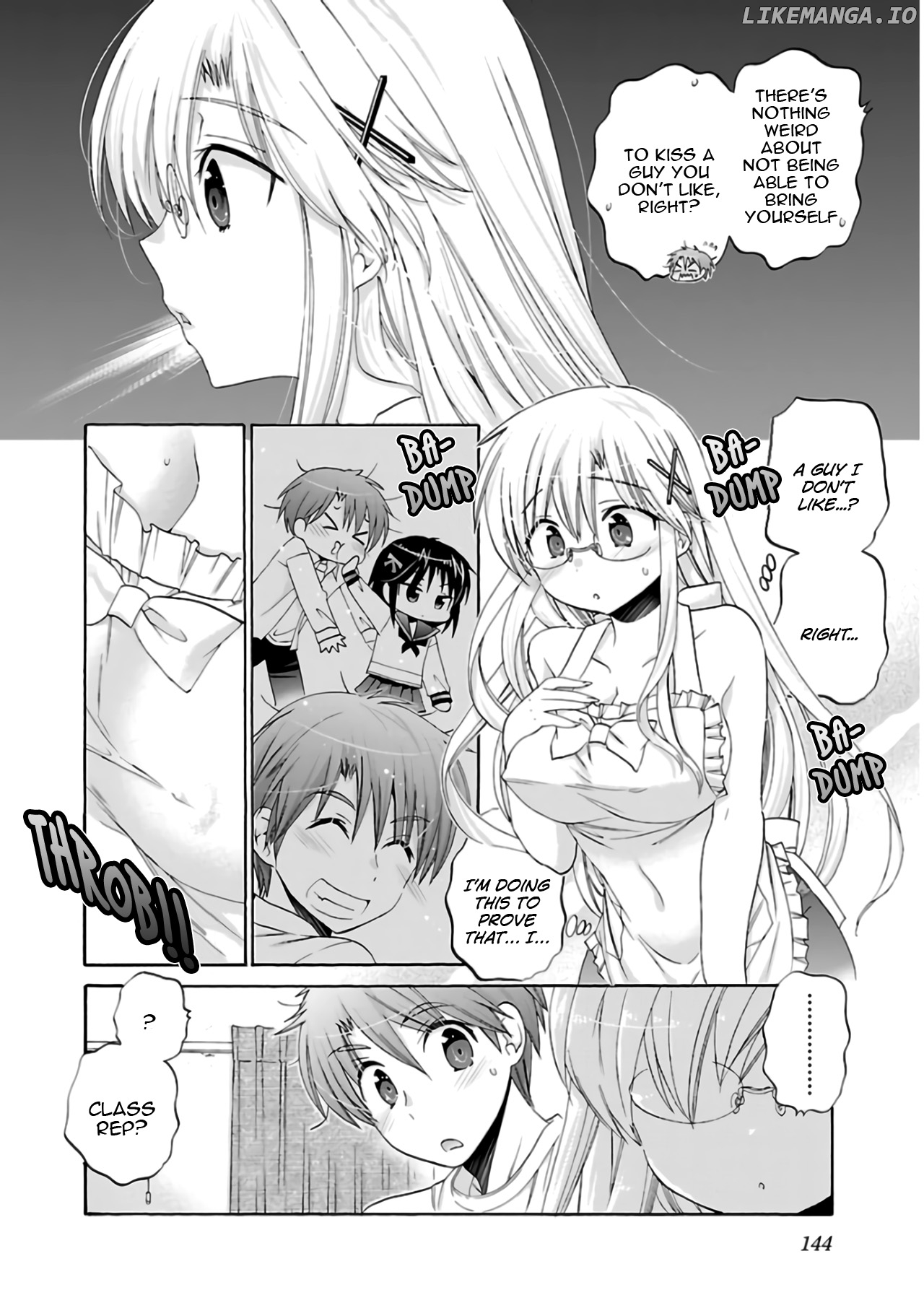 Kanojo no Kagi wo Akeru Houhou chapter 60 - page 19