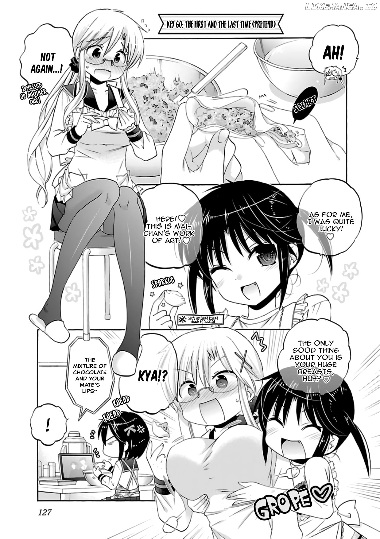 Kanojo no Kagi wo Akeru Houhou chapter 60 - page 2