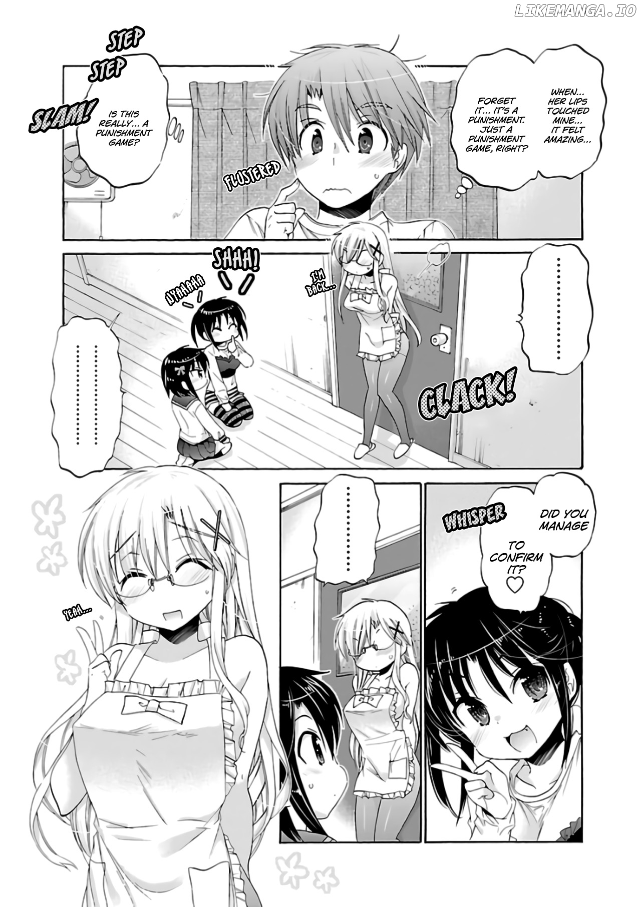 Kanojo no Kagi wo Akeru Houhou chapter 60 - page 22