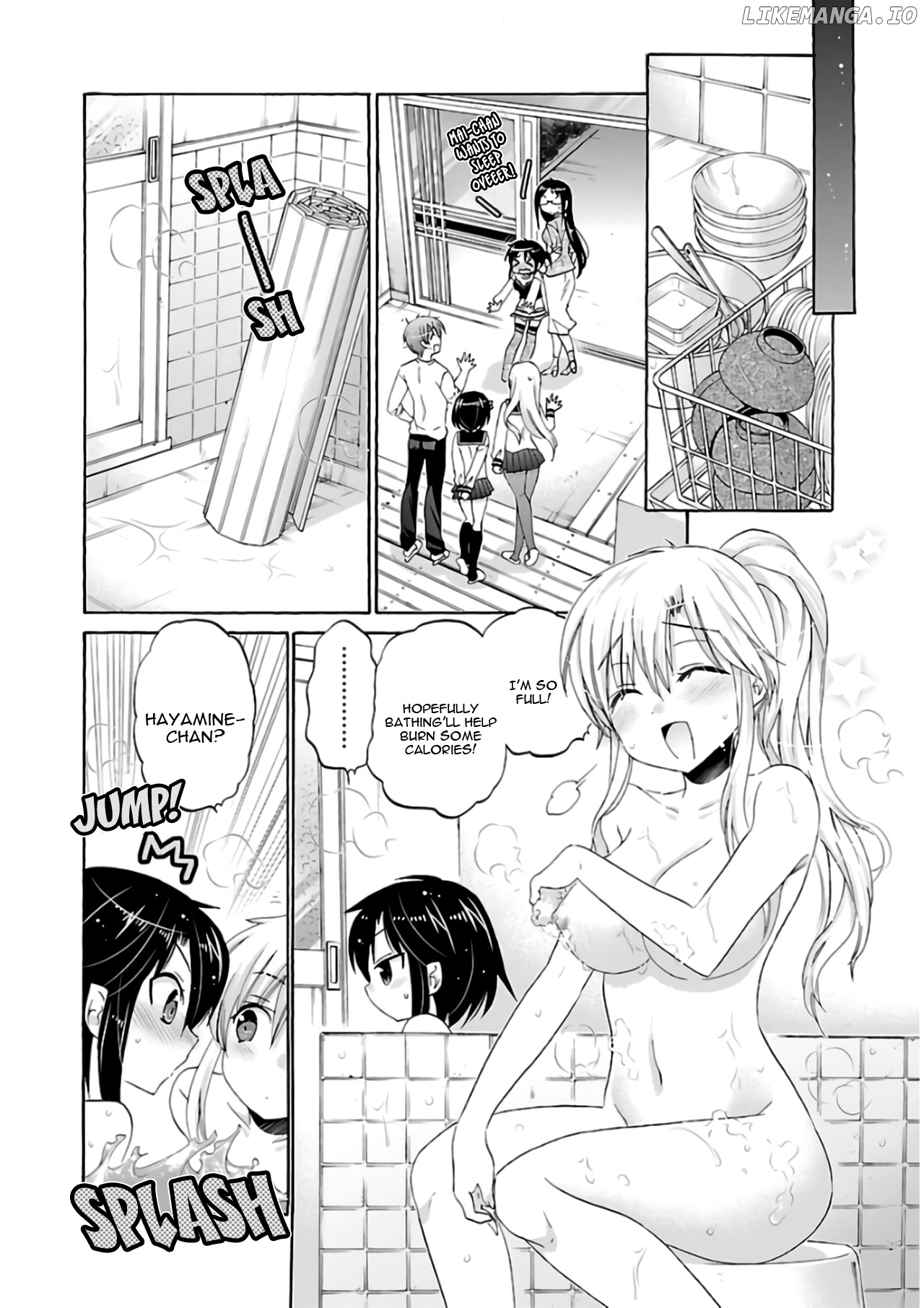 Kanojo no Kagi wo Akeru Houhou chapter 60 - page 23