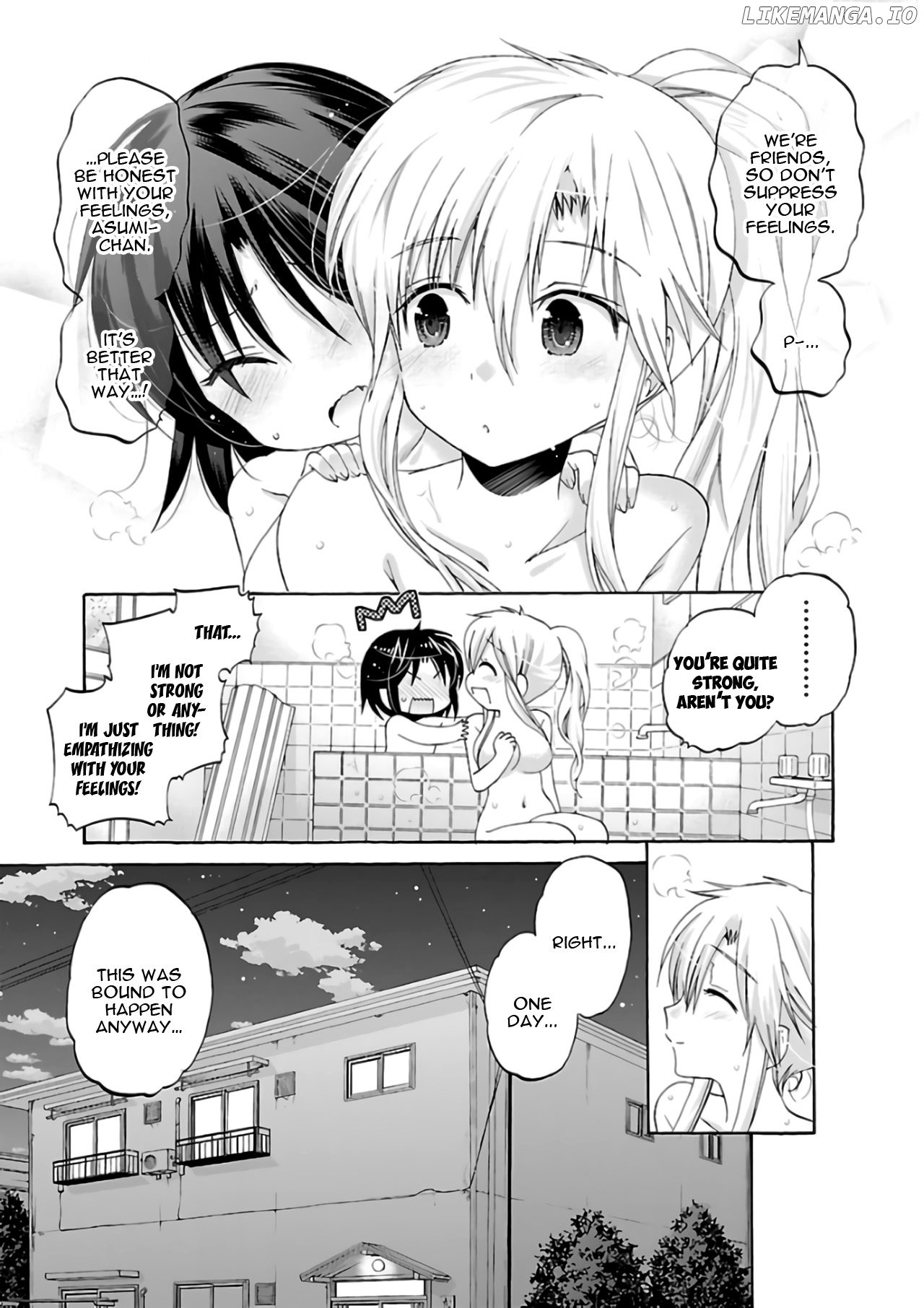 Kanojo no Kagi wo Akeru Houhou chapter 60 - page 25