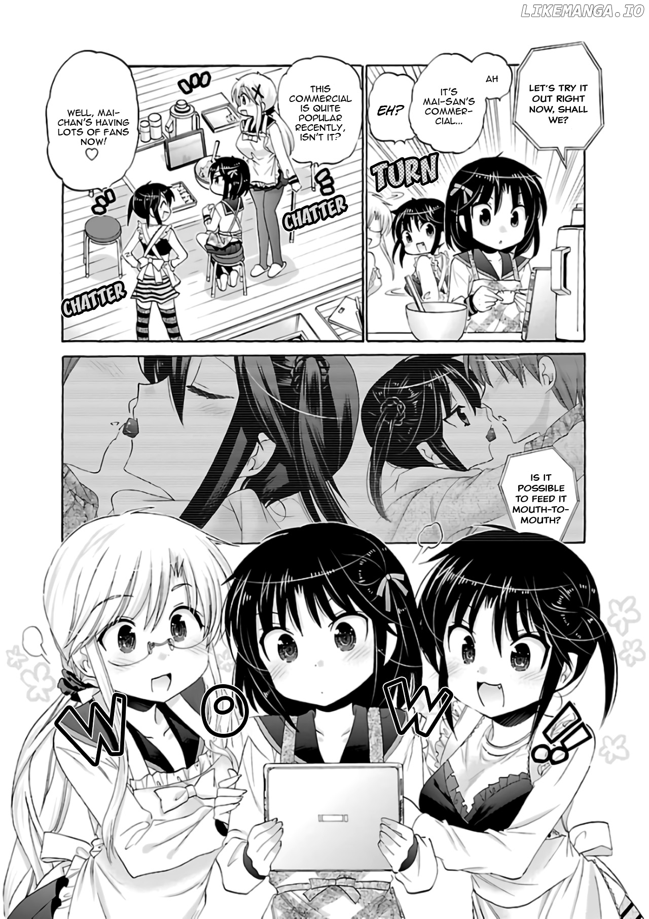 Kanojo no Kagi wo Akeru Houhou chapter 60 - page 3