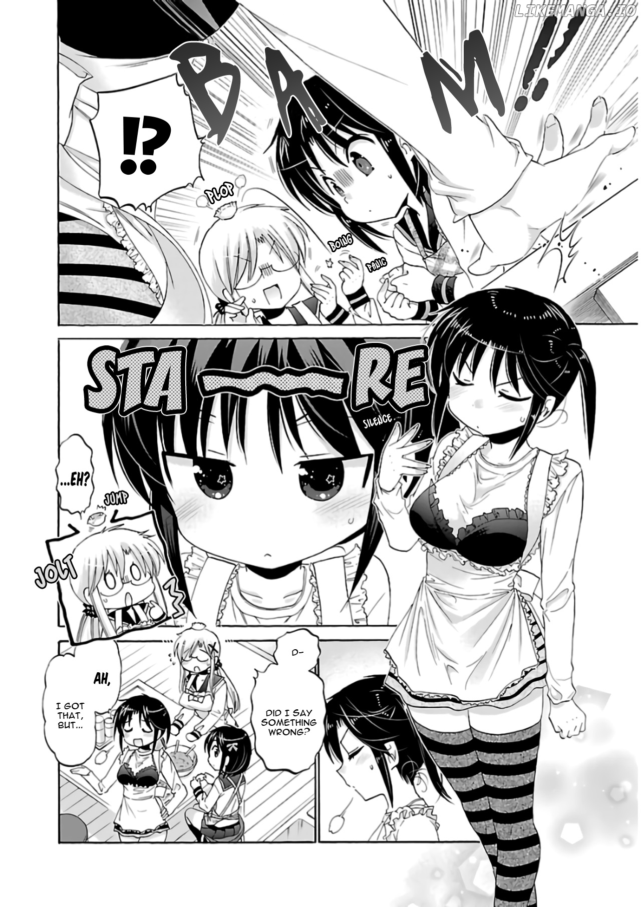 Kanojo no Kagi wo Akeru Houhou chapter 60 - page 5