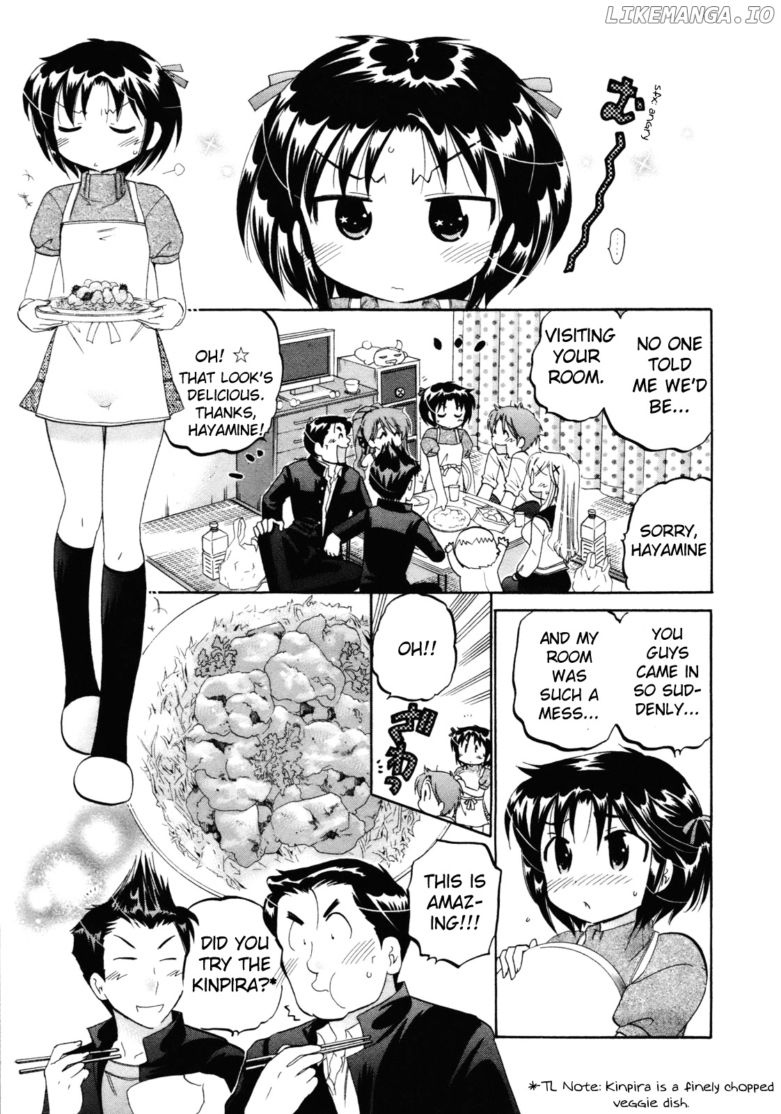 Kanojo no Kagi wo Akeru Houhou chapter 3 - page 10