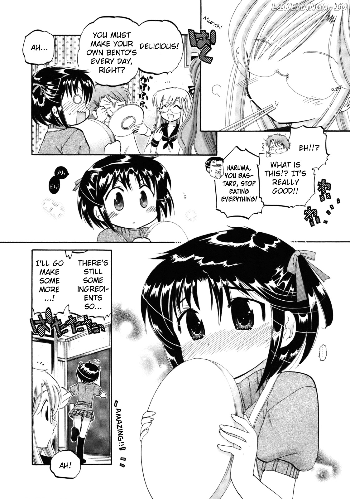 Kanojo no Kagi wo Akeru Houhou chapter 3 - page 11